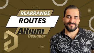 existing routes Altium Designer [upl. by Ulric]