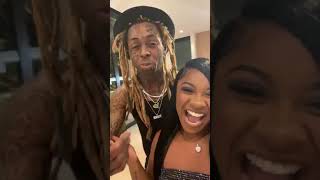 Lil Wayne and Reginae on Instagram Live 12312019 [upl. by Halilak]