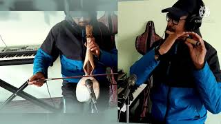 Ladakhi song  JUNGLU  PIWANG and flute  Angdu Khigu [upl. by Airetal]