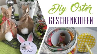 Einfache DIY GESCHENKIDEEN  OSTERN 🐰 [upl. by Wurst691]