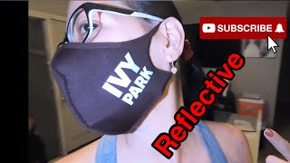 Adidas Face Mask Review Reflective 3M IVY PARK Comfortable Washable Reusable Beyonce [upl. by Balf]