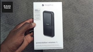 Mophie Powerstation Wireless XL [upl. by Hsitirb]