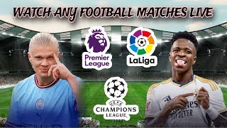 Top 5 secret websites to watch live football matches amp highlights for free🤫  Keep it secret [upl. by Reeta775]