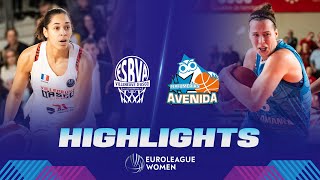 Villeneuve dAscq LM v Perfumerias Avenida  Gameday 9  Highlights  EuroLeague Women 202324 [upl. by Marquardt551]