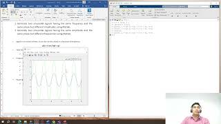 Sinusoidal Sine wave generation using Matlab [upl. by Sabec]