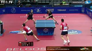 Ibrahim Gunduz Abdullah Yigenler vs Patryk Zatowka Marek Badowski Final European U 21 2018 [upl. by Wiles]