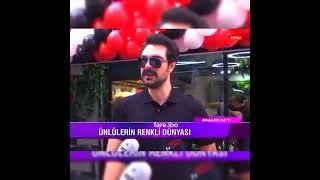 New interview😍Halil iabrahim Ceyhan doesnt have time for his private life 😎👑❤️‍🔥 [upl. by Stine]