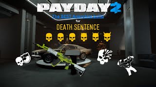 Payday 2 The BEST Anarchist Build in 2023 w gameplay [upl. by Vitalis]