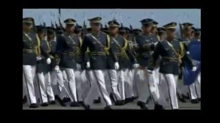 PMMA Philippine Merchant Marine Academy in the 80th AFP Parade [upl. by Sajet]