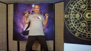 Upper body with weights and balance with lower body [upl. by Boff]