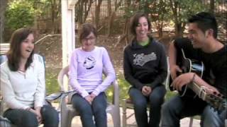 Us singing DownUse SomebodyAirplanesB2STBreak Your Heart Medley by Gardiner Sisters and Jay B [upl. by Christal]