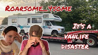 We get a harsh dose of vanlifereality as our MOT goes catastrophically wrong vanlifefamily [upl. by Keene]