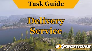 Delivery Service An Expeditions Guide [upl. by Eizzo]