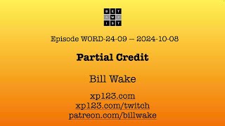 WORD 24 09 Partial Credit  Betwist [upl. by Briney120]