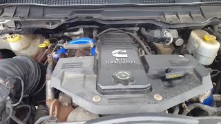 Under 100 EGR And Throttle Valve Delete 2011 Dodge Ram 67 [upl. by Grosmark140]