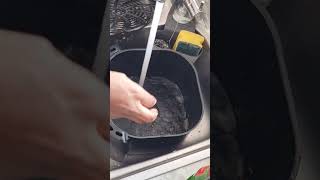 HOW TO CLEAN YOUR AIR FRYER [upl. by Norod]