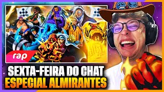 QUEM SÃO ELES Almirantes Trap ⚓ One Piece por Pejota  TWL REACT ⚡ [upl. by Skip]