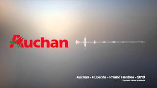 Auchan  Promo Rentrée  Publicité 2013 [upl. by Aisatsanna]