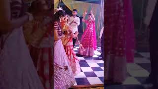 dance with my hubby 😍 on my wedding day 💝loveshortvideo [upl. by Ashok]