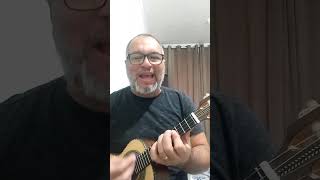 Composição Peninha  interprete Caetano Veloso Sozinho  voz e cavaco barítono tom E [upl. by Harras]