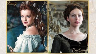 Sissi Elisabetta di Baviera  Cristiana Capotondi VS Romy Schneider [upl. by Ursel371]