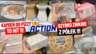 ‼️ ACTION MNÓSTWO NOWOŚCI 🔥 HIT KAMIEŃ DO PIZZY ❤️ NOWE OBRUSY ‼️ CO NOWEGO W ACTION 2024 [upl. by Yznel164]