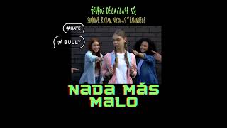 Angela TuProfeELE NADA MÁS MALO  Un rap Contra el Bullying [upl. by Weibel592]