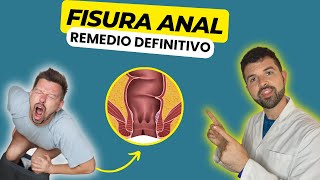 Descubre como CURAR una FISURA en el ANO [upl. by Rifkin]