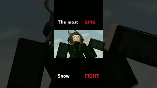 Most EPKI snow FIGHT edit robloxedit shorts fyp [upl. by Naraa]