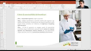 Webinar LEADER 20232027  SRD03 Investimenti nelle aziende agricole per la diversificazione [upl. by Ogaitnas]