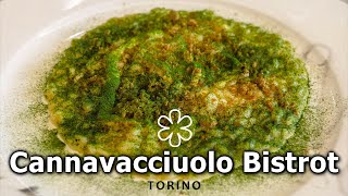 A pranzo al CANNAVACCIUOLO BISTROT di Torino una stella Michelin ⭐ [upl. by Junko]