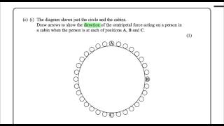 Edexcel Physics Alevel January 2013 Unit 4 Q13ci [upl. by Arehc]