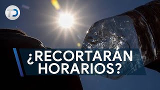 ¿Recortarán los horarios en las escuelas por el calor [upl. by Roarke593]