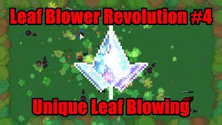 Leaf Blower Revolution 4  Unique Leaf Blowing [upl. by Halfdan747]