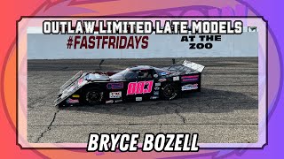 53124  GoPro  Bryce Bozell  Outlaw Limited Late Model AFeature  Kalamazoo Speedway [upl. by Dnomrej897]