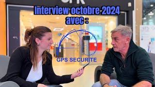 Interview GPS Sécurité  Octobre 2024 [upl. by Yenolem91]