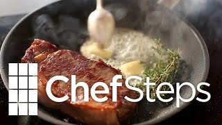 Sous Vide Steak • ChefSteps [upl. by Jolenta]