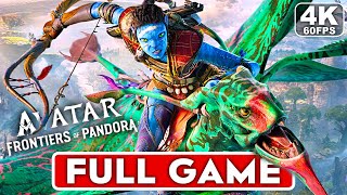 AVATAR FRONTIERS OF PANDORA Gameplay Walkthrough Part 1 FULL GAME 4K 60FPS PC  No Commentary [upl. by Ibbed]