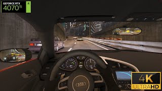 Audi R8 Taming Japan’s Busy Streets 🏎️ Shutoko Traffic Madness 4K Ultra RTX 4070 Ti  Ryzen 9 5900X [upl. by Helenka]