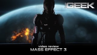 Mass Effect 3 Video Review [upl. by Kyte]