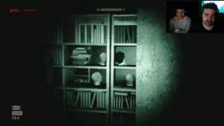 PART 1 Angry Joe Plays Outlast w the HeeBeeJeeBees [upl. by Kerman]