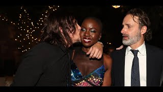 Daryl was trying to steal Ricks girl  Michonne [upl. by Mensch387]