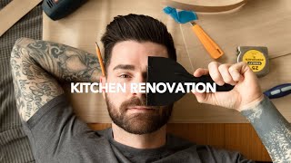 DIY KITCHEN REMODEL DURING SOCIAL DISTANCING [upl. by Hegarty]