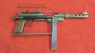 Swedish K M45 SMG Parts Kit Overview [upl. by Berns]