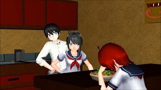 400 MMD Yandere Simulator Vines [upl. by Wolsniw215]