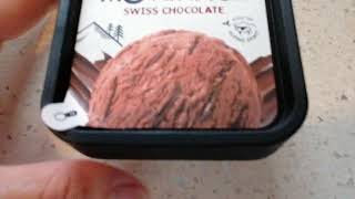 Swiss chocolate ice cream movenpick short [upl. by Esinrahs]