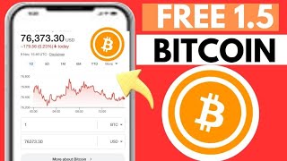 Earn Free 3000 BTC Automatically  Free Bitcoin Mining Site 2024  without investment [upl. by Ahsirkal24]