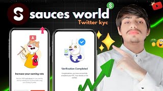 Sauces x verification new update  Sauces x verification new [upl. by Conias]