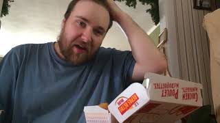 Vlog trying the Szechuan sauce from McDonald’s [upl. by Holms]