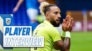 PLAYER INTERVIEW  Sorba Thomas reflects on the 40 win at Stockport County [upl. by Ayikahs]